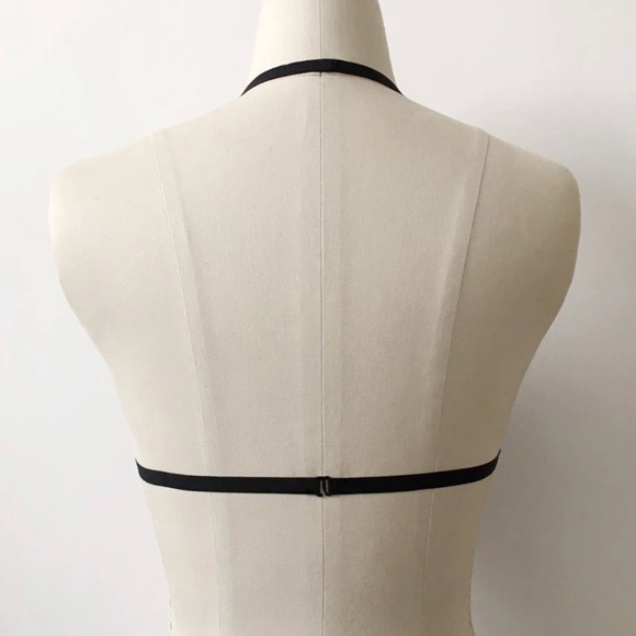 NEW Sexy Lace Rose Embroidered Bra Bralette Top - Picture 5 of 6